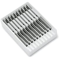 Los mejores  - 3 Claveles 12659 - Paquete de 10 Cuchillas para Navaja Ergonómica